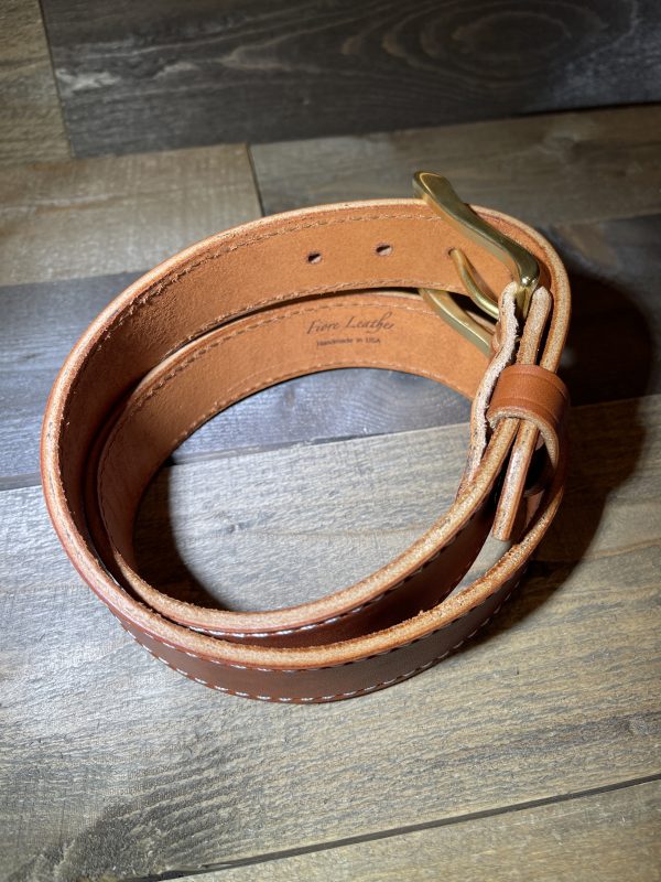 1.5" Men's Leather Belt