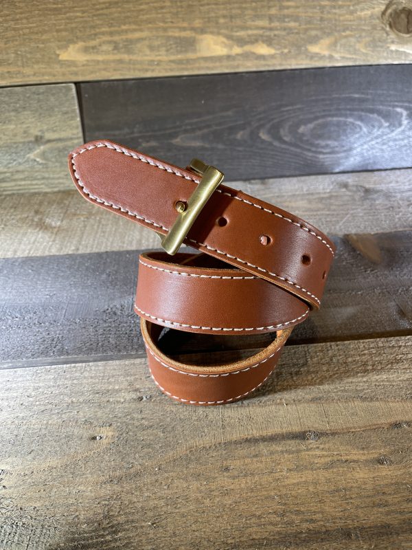 1.5" Men's Leather Belt