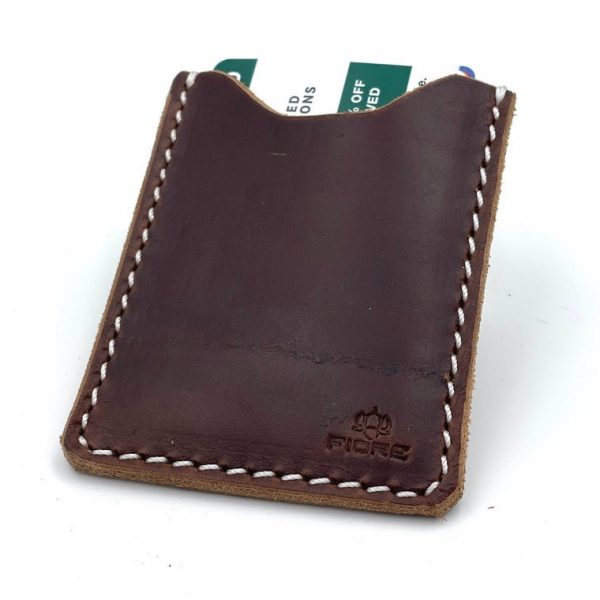 Men's Leather Wallet — Haiti Design Co
