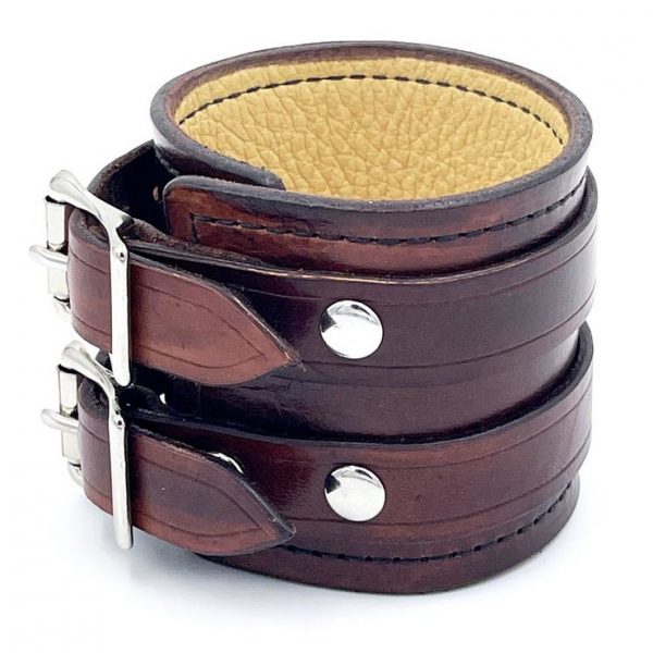 Men's Leather Wrist Cuff