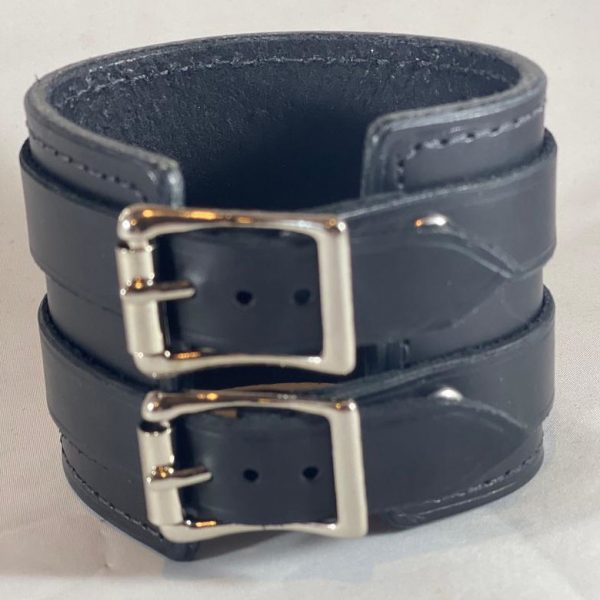 Leather Wrist Cuff Bracelet