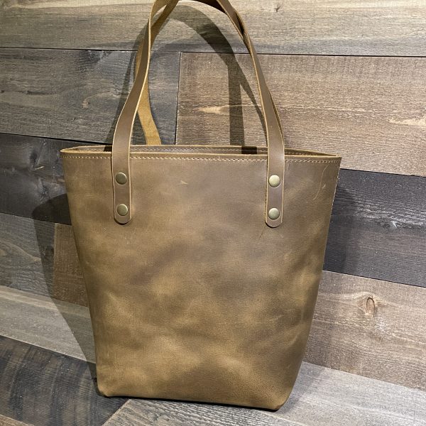 Leather Tote Bag