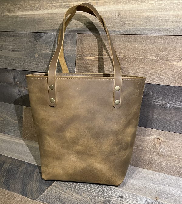 Leather Tote Bag