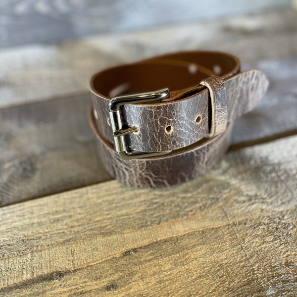 Men's Water Buffalo Leather Belt