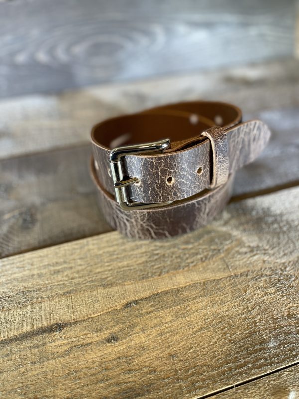 Men's Water Buffalo Leather Belt