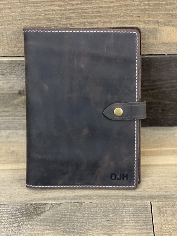 Personalized Leather Journal Cover