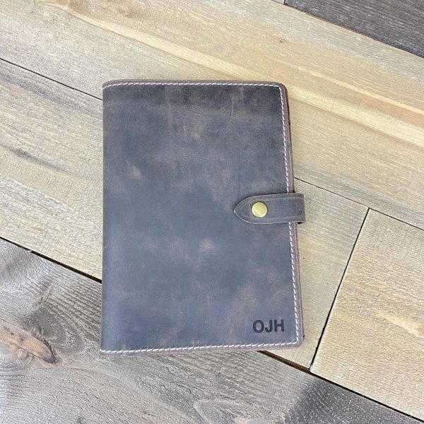 Personalized Leather Journal