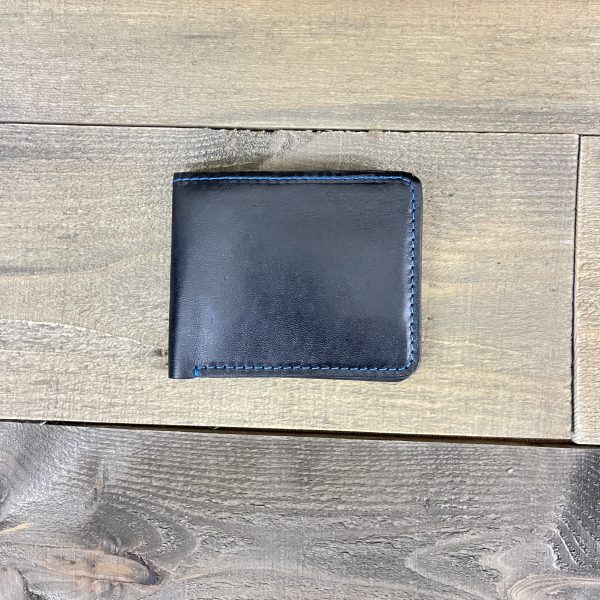 Slim Bifold Men's Leather Wallet