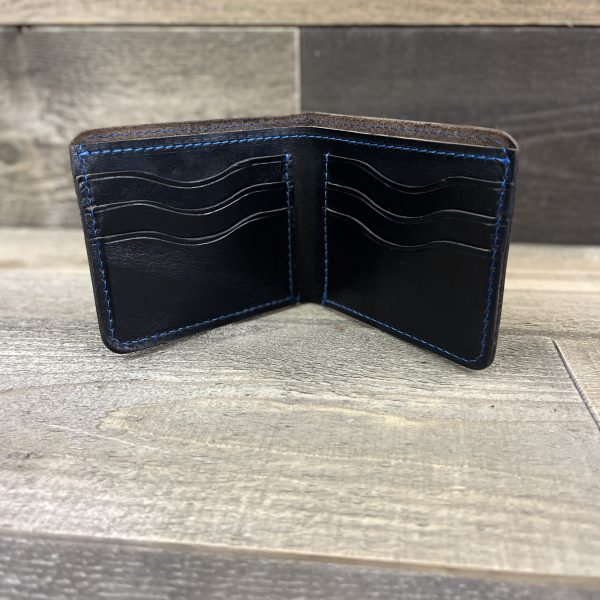 Slim Bifold Men's Leather Wallet