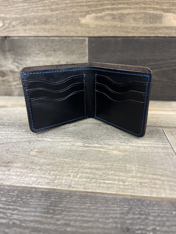 Slim Bifold Men's Leather Wallet